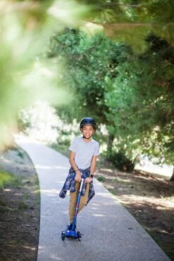 Micro Step Maxi Micro Step Deluxe Marineblauw Led -Speelgoeds Korting Winkel image 713