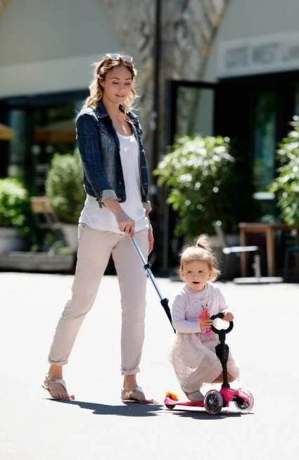 Micro Step Duwstang Voor Mini Micro 3in1 4 Micro Step Duwstang Voor Mini Micro 3in1 - Afbeelding 2