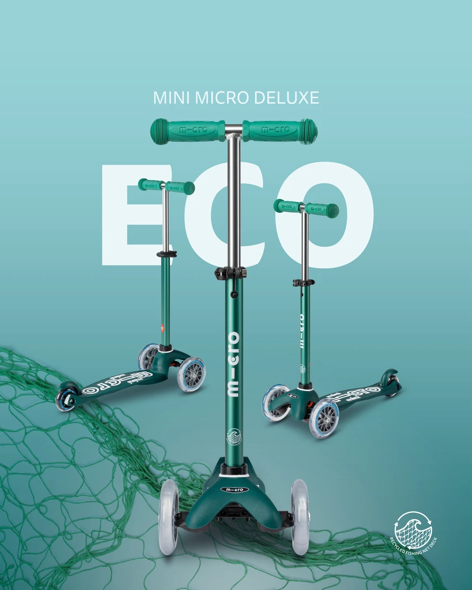 Micro Step Mini Micro Step Deluxe ECO Limited Edition 8 Micro Step Mini Micro Step Deluxe ECO Limited Edition - Afbeelding 6