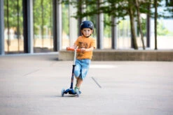 Micro Step Mini Micro Step Deluxe LED Marineblauw -Speelgoeds Korting Winkel image 730