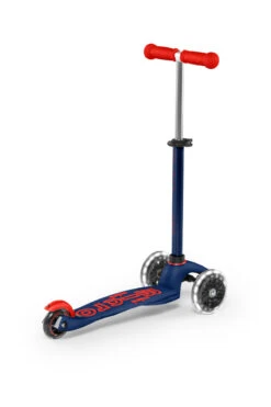 Micro Step Mini Micro Step Deluxe LED Marineblauw -Speelgoeds Korting Winkel image 732