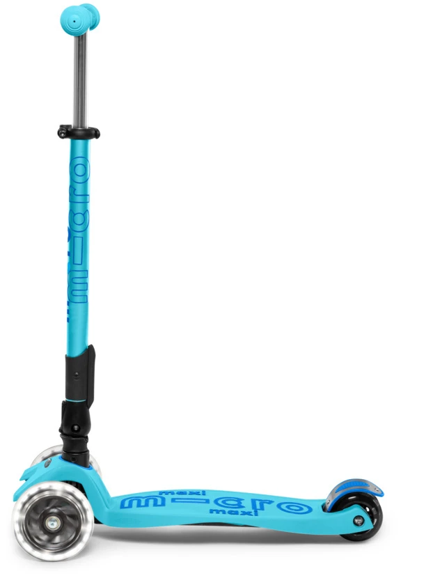 Micro Step Maxi Micro Step Deluxe Inklapbaar Blauw Led 6 Micro Step Maxi Micro Step Deluxe Inklapbaar Blauw Led - Afbeelding 4