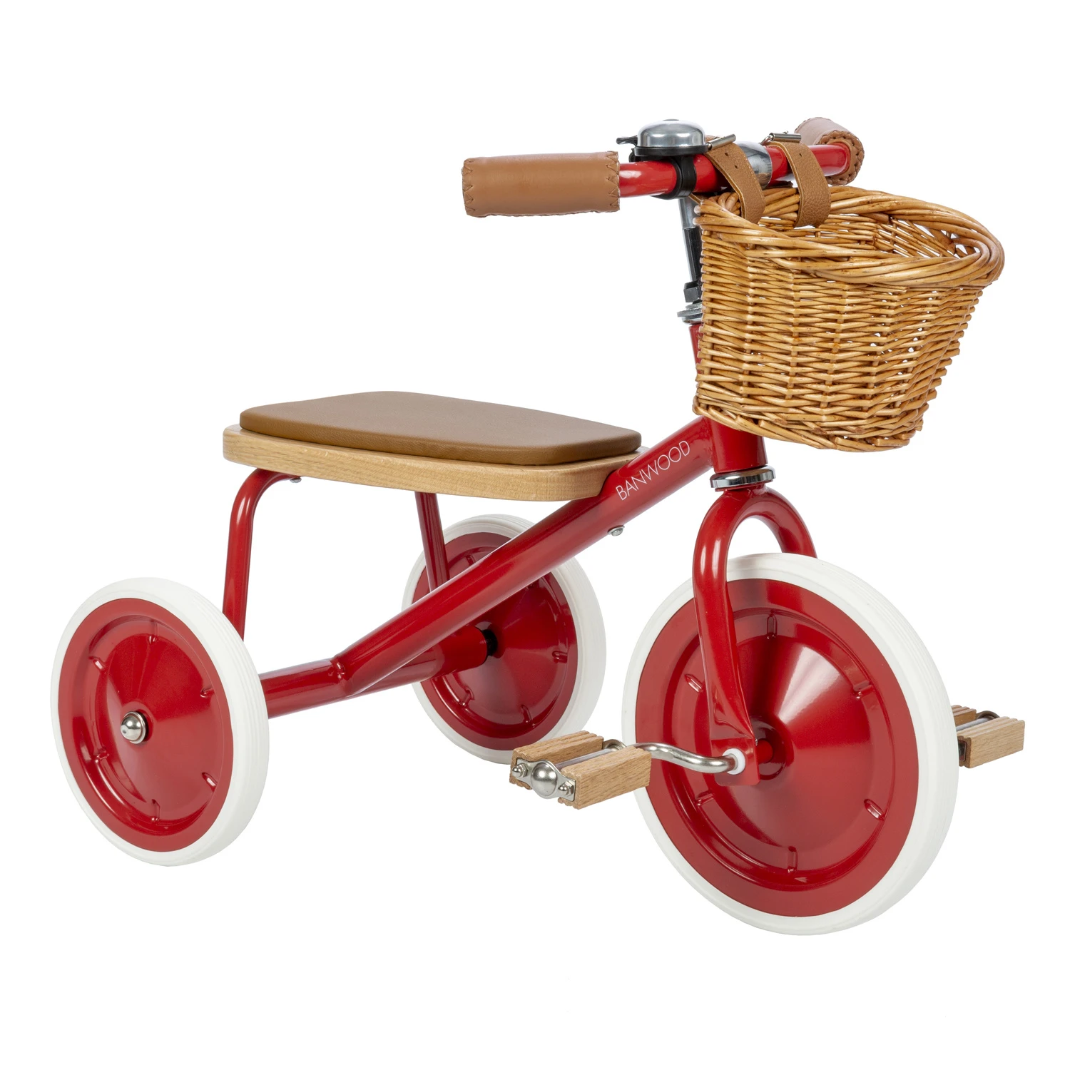 Banwood Driewieler Trike Rood 5 Banwood Driewieler Trike Rood - Afbeelding 3