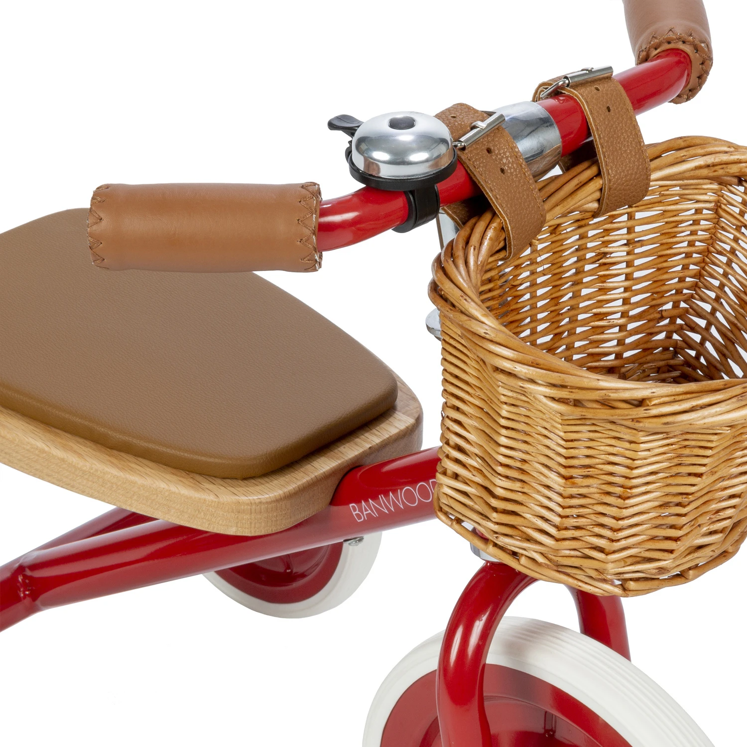 Banwood Driewieler Trike Rood 7 Banwood Driewieler Trike Rood - Afbeelding 5