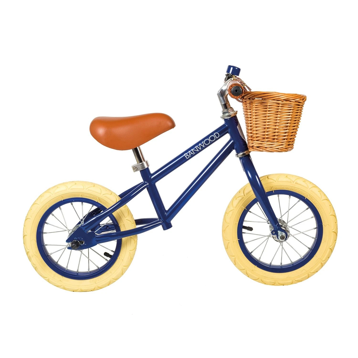 Banwood Balance Bike First Go Navy Blue 3 Banwood Balance Bike First Go Navy Blue