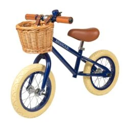 Banwood Balance Bike First Go Navy Blue 10 Banwood Balance Bike First Go Navy Blue -Speelgoeds Korting Winkel image 758