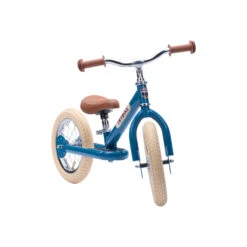 Trybike Loopfiets Steel Vintage Blauw 2-wieler -Speelgoeds Korting Winkel image 763