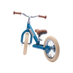 Trybike Loopfiets Steel Vintage Blauw 2-wieler -Speelgoeds Korting Winkel image 765