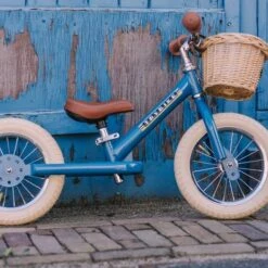 Trybike Loopfiets Steel Vintage Blauw 2-wieler -Speelgoeds Korting Winkel image 767