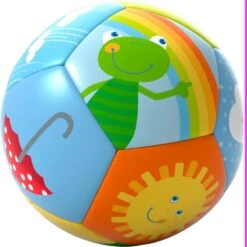 Haba Babybal Regenboogwereld