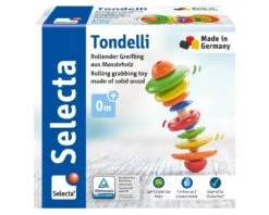 Selecta Tondelli Rollende Rammelaar -Speelgoeds Korting Winkel image 8