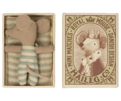 Maileg Knuffelmuis Baby Boy Sleepy/Wakey In Luciferdoosje 8 Cm -Speelgoeds Korting Winkel image 80