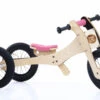 Trybike Loopfiets Hout 4-in-1 Roze -Speelgoeds Korting Winkel image 880