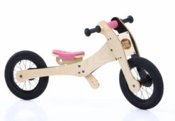Trybike Loopfiets Hout 4-in-1 Roze 16 Trybike Loopfiets Hout 4-in-1 Roze -Speelgoeds Korting Winkel image 883