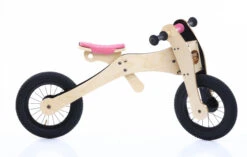 Trybike Loopfiets Hout 4-in-1 Roze 19 Trybike Loopfiets Hout 4-in-1 Roze -Speelgoeds Korting Winkel image 886