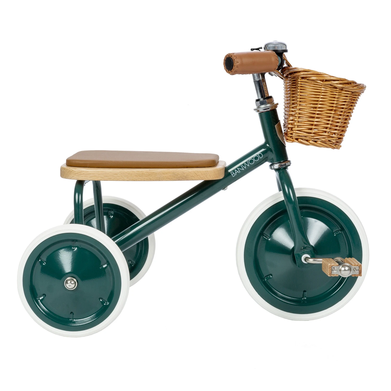 Banwood Driewieler Trike Groen 3 Banwood Driewieler Trike Groen