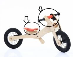 Trybike Seatcover En Handlebar Oranje -Speelgoeds Korting Winkel image 899