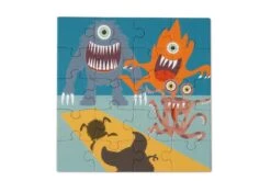 Scratch Magneet Puzzelboek Monsters -Speelgoeds Korting Winkel image 90
