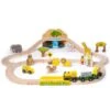 Bigjigs Houten Trein Set Safari 38-delig -Speelgoeds Korting Winkel image 900