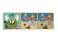 Scratch Magneet Puzzelboek Monsters -Speelgoeds Korting Winkel image 91