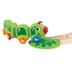 Hape Trein Rups Caterpillar Train Set -Speelgoeds Korting Winkel image 910