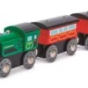 Hape Stoomtrein Met Wagons