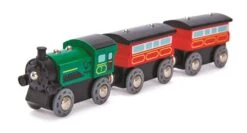 Hape Stoomtrein Met Wagons