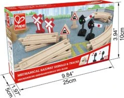 Hape Spoorbaan Uitbreiding Signals En Tracks -Speelgoeds Korting Winkel image 921