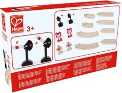 Hape Spoorbaan Uitbreiding Signals En Tracks -Speelgoeds Korting Winkel image 922