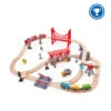 Hape Treinset Busy City Rail -Speelgoeds Korting Winkel image 923