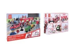 Hape Treinset Busy City Rail -Speelgoeds Korting Winkel image 927