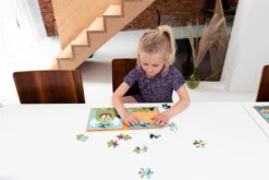 Scratch Magneet Puzzelboek Monsters -Speelgoeds Korting Winkel image 93