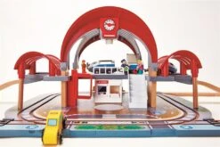 Hape Treinstation Grand City Station -Speelgoeds Korting Winkel image 930