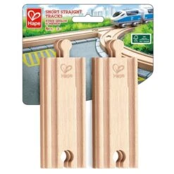 Hape Spoorbaan Uitbreiding Track 4-delig