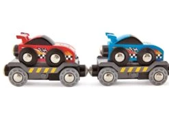 Hape Race Car Transportwagen -Speelgoeds Korting Winkel image 959