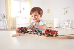 Hape Race Car Transportwagen -Speelgoeds Korting Winkel image 960