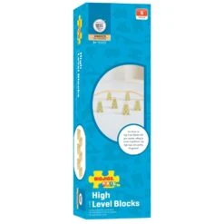 Bigjigs Houten High Level Blocks Set 6-delig -Speelgoeds Korting Winkel image 968