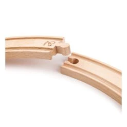 Hape Spoorbaan Uitbreiding Bocht Lang 4-delig -Speelgoeds Korting Winkel image 970