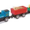 Hape Locomotief Met Wagons Batterij -Speelgoeds Korting Winkel image 989