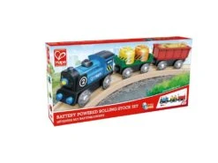 Hape Locomotief Met Wagons Batterij 7 Hape Locomotief Met Wagons Batterij -Speelgoeds Korting Winkel image 991