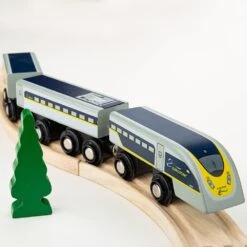 Bigjigs Trein Eurostar E320 -Speelgoeds Korting Winkel image 999